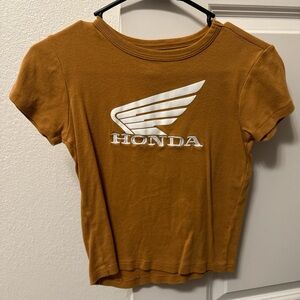 NWOT Honda Racing Brown/Rust T-Shirt